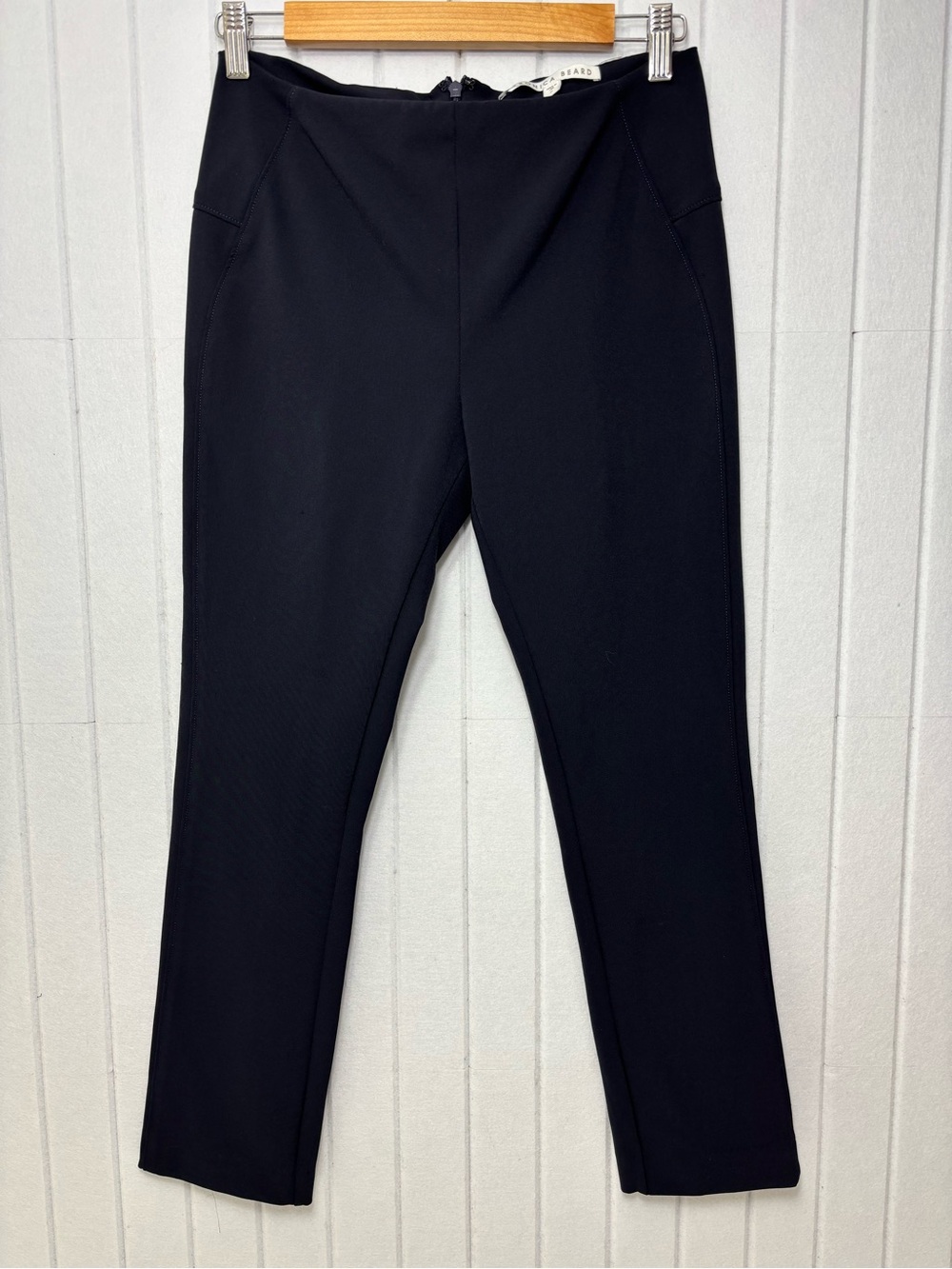 Veronica‎ Beard Navy Blue Cropped Tailored Ponte Pants Size 6